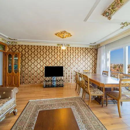 Lovely Flat With Sea View Near In Muratpasa Apartment *