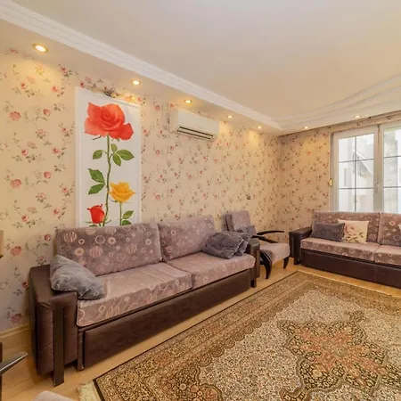 Apartment Lovely Flat With Sea View Near In Muratpasa