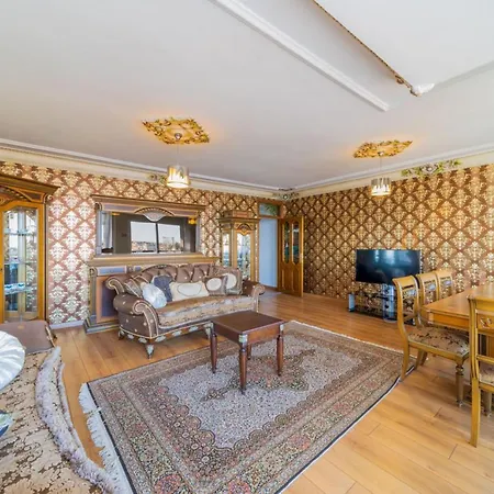 Apartment Lovely Flat With Sea View Near In Muratpasa Antalya